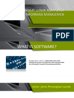 Perangkat Lunak Komputer Sistem Informasi Manajemen