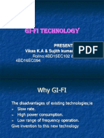 Gi - Fi Technolofgy