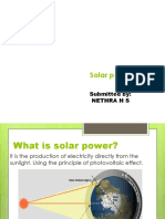 Solar Energy