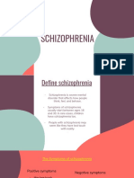 Schizophrenia