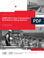 ASME B31.8 Gas Transmission and Distribution Piping Systems