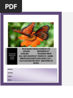 PROYECTO MARIPOSAS 3° Grado