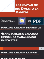 Maikling Kwento