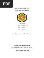 Tugas Wawancara Analisis SWOT