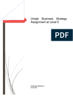 Uniqlo Business Strategy SUBMISSION Date 14 05 2015 PDF