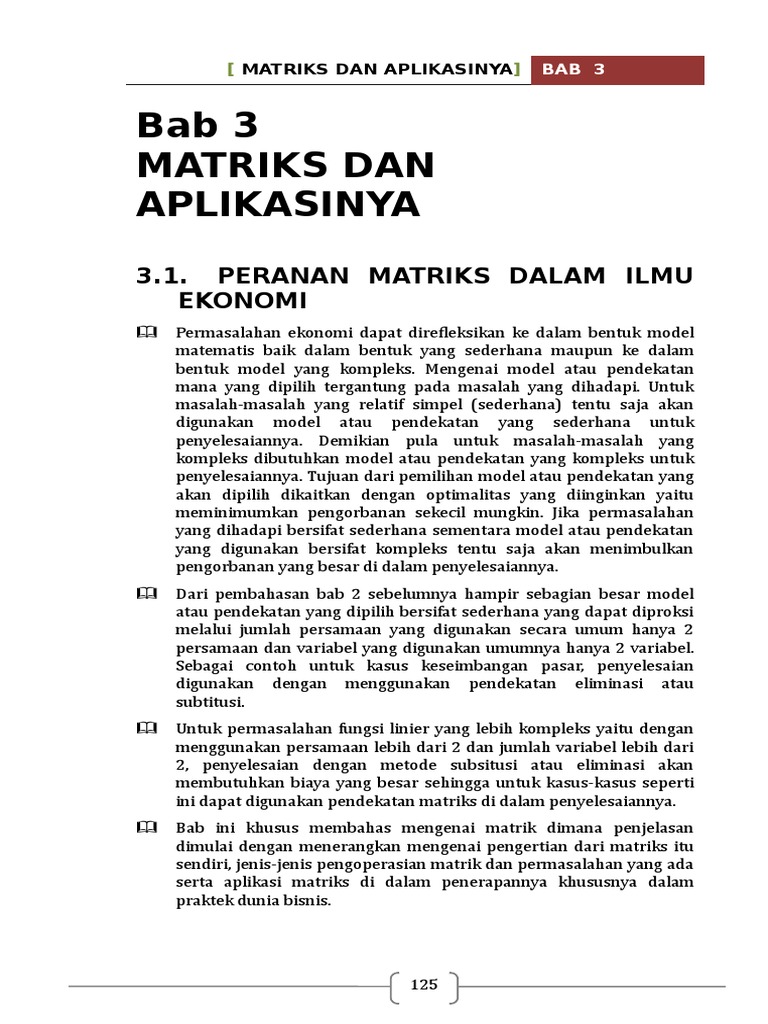 Bab 3 Edisi Ketiga Final | PDF | Metode & Bahan Ajar