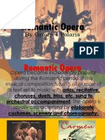 Romantic Opera