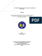 Skripsi - Endah Novianti - 14804244004 - Kesenjangan Gender Tingkat Pengangguran Terbuka Di Indonesia PDF