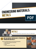 Engineering Materials Metals