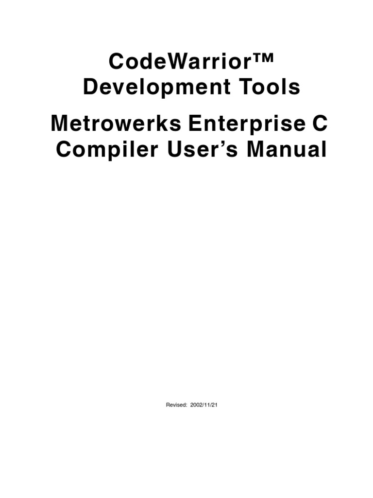 MW Enterprise Compiler | PDF | Compiler | Command Line Interface