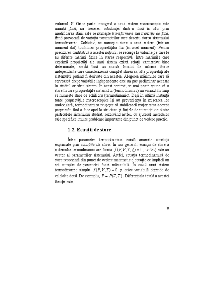 1.2.ecuatii de Stare PDF | PDF