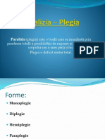 Paralizia - Plegia