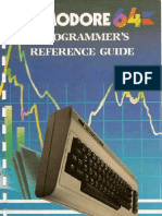 c64 Programmers Reference Guide 00 Toc Introduction
