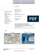 Component Tagging (Ebara EAC Made in Italy) A