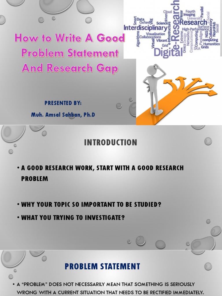 Problem Statement and Gap  PDF  Employee Retention  Employment