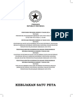 Kompilasi Regulasi Kebijakan Satu Peta.pdf