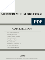 Dewi Obat Oral