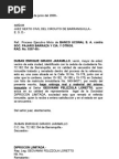 Carta Terminacion Contrato Inmobiliaria