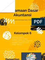 Persamaan Dasar Akuntansi Kel.6