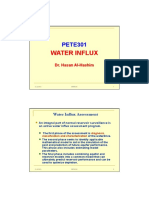 Water Influx 2 PDF