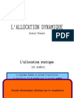 Allocation Dynamique