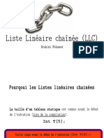 Liste-Linéaire-Chainée (Linked List)