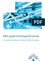 Guide Technique Pour Animateurs D' Epn