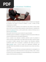 Apontamento de Recursos Humanos