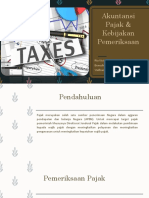 Akuntansi Pajak & Kebijakan Pemeriksaan - Ria.pptx