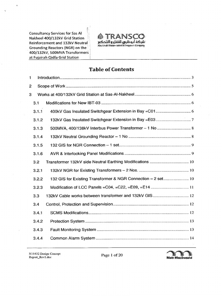 Final Concept Design Report | PDF