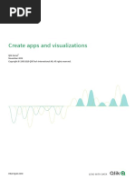 Create Apps and Visualizations