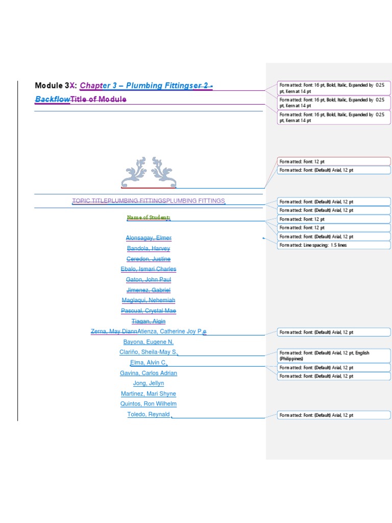 Plumbing Fittings Overview and Guide | PDF | Plumbing | Pipe (Fluid ...