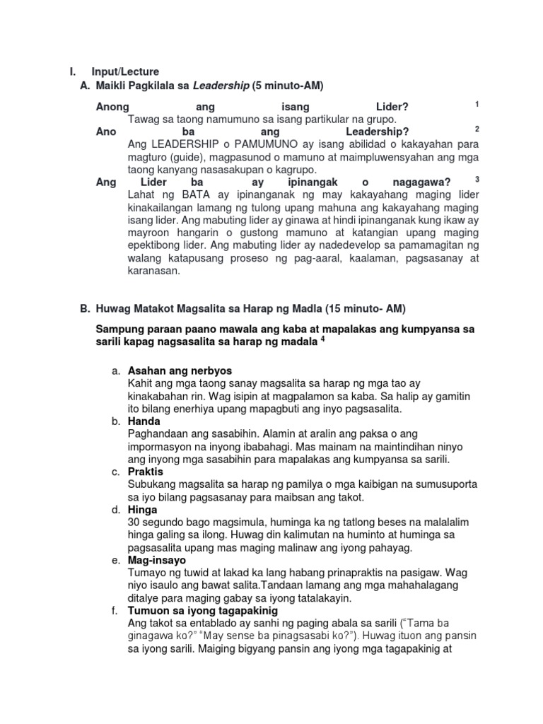 Effective Leadership Module | PDF