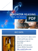 Diagnosa Reading in Class (YYK)