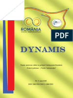 0 DYNAMIS Număr Aniversar Centenar