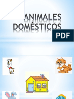 ANIMALES DOMÉSTICOS