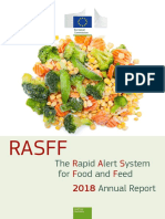 Rasff Annual Report 2018