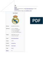 Real Madrid Wikipedia