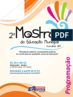 Programacao Mostra 2011 PDF