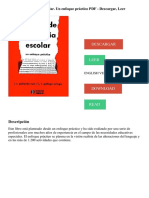 Manual de Logopedia Escolar Un Enfoque Practico PDF Descargar Leer