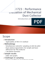MS1723 Performance Evaluation of Mechanical Dust Collector PDF