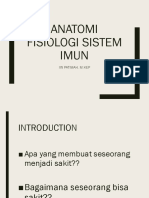 Anatomi Fisiologi Sistem Imun