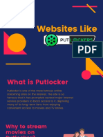Top 5 Websites Like Putlocker
