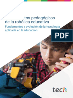 Fundamentos pedagógicos robótica educativa