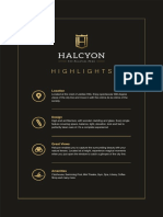 Halcyon Highlights