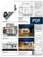 Floor plan visualization with sections and views