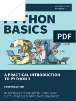 Python Basics Sample Chapters
