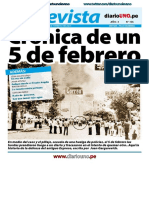 Juan Gargurevich, El Cinco de Febrero de 1975, Expreso Se Defiende