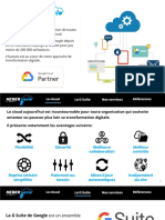 G Suite Maroc - Offre de Service