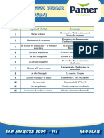 Temario 2014-III - Aptitud Verbal y Lenguaje